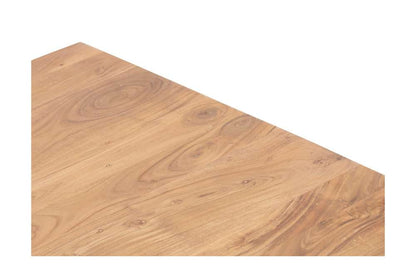 Porter Designs - Portola Solid Acacia Wood Coffee Table, Natural - 05-108-02-5013N veiw 3