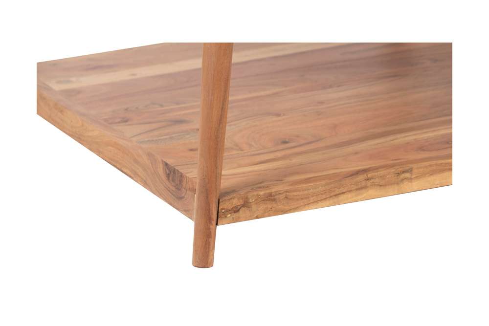 Porter Designs - Portola Solid Acacia Wood Coffee Table, Natural - 05-108-02-5013N veiw 4