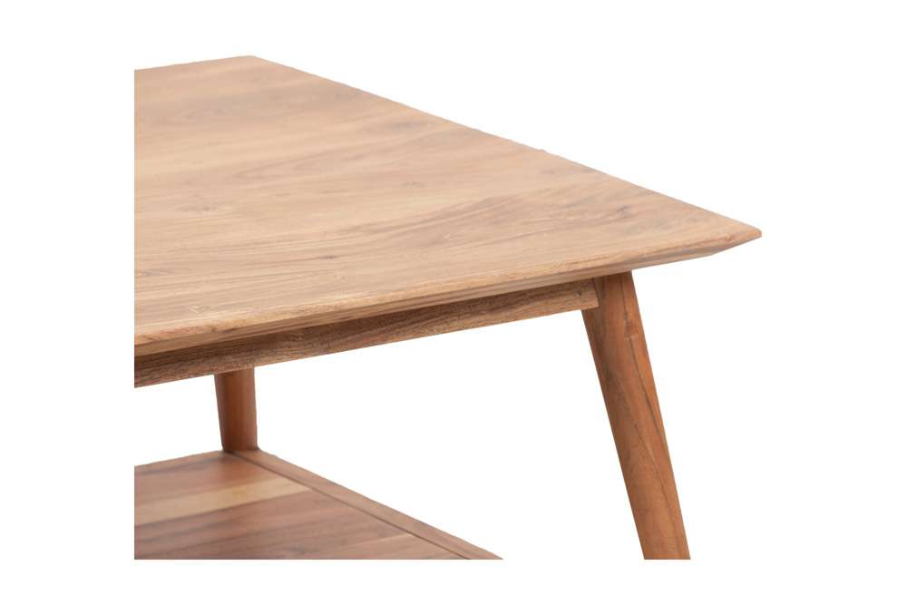 Porter Designs - Portola Solid Acacia Wood Coffee Table, Natural - 05-108-02-5013N veiw 5