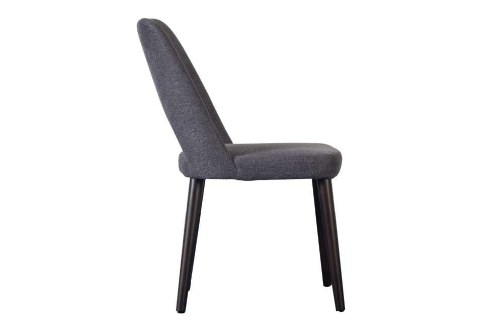 Porter Designs -  Prato Upholstered Dining Chair, Gray - 07-204C-02-D681 veiw 3
