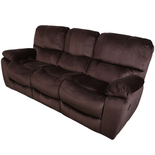 Porter Designs - Ramsey Triple Power Reclining Sofa, Brown - 03-112C-01-6012A veiw 1