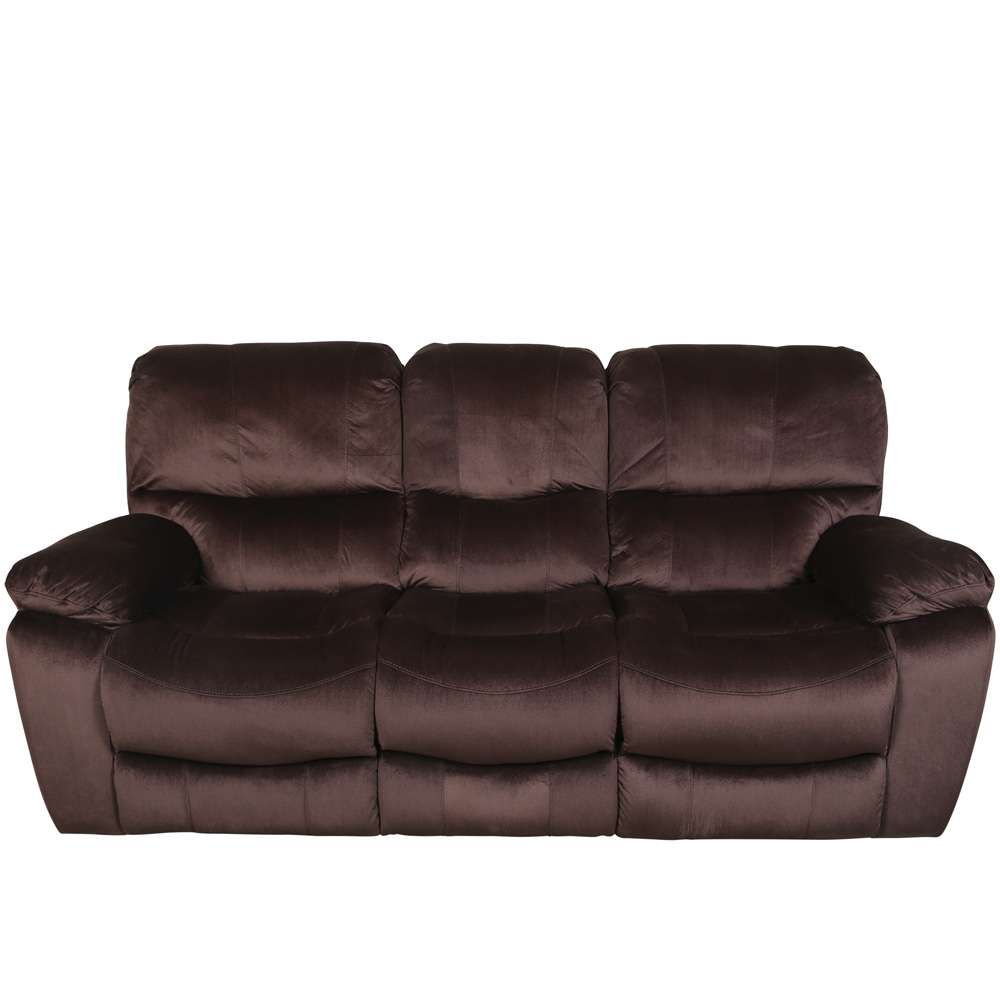 Porter Designs - Ramsey Triple Power Reclining Sofa, Brown - 03-112C-01-6012A veiw 3