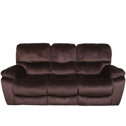 Porter Designs - Ramsey Triple Power Reclining Sofa, Brown - 03-112C-01-6012A veiw 3