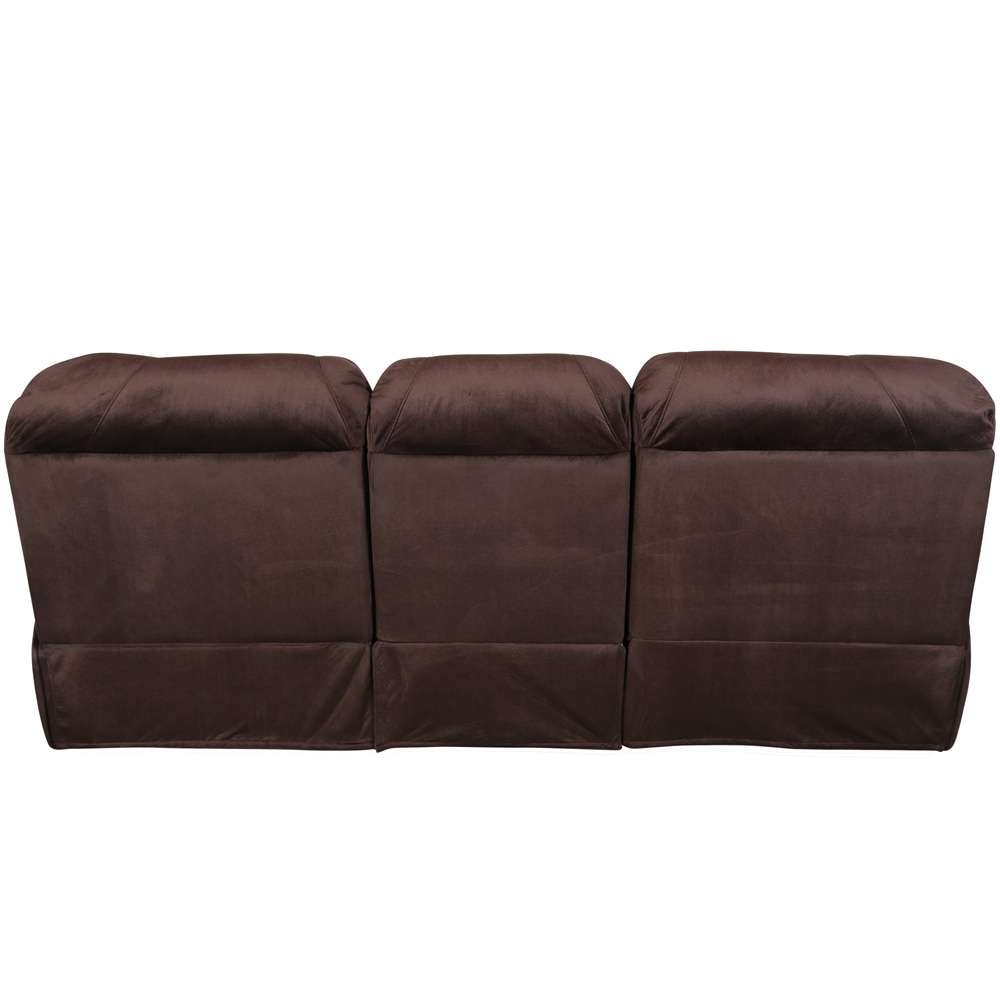 Porter Designs - Ramsey Triple Power Reclining Sofa, Brown - 03-112C-01-6012A veiw 4