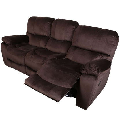 Porter Designs - Ramsey Triple Power Reclining Sofa, Brown - 03-112C-01-6012A veiw 5