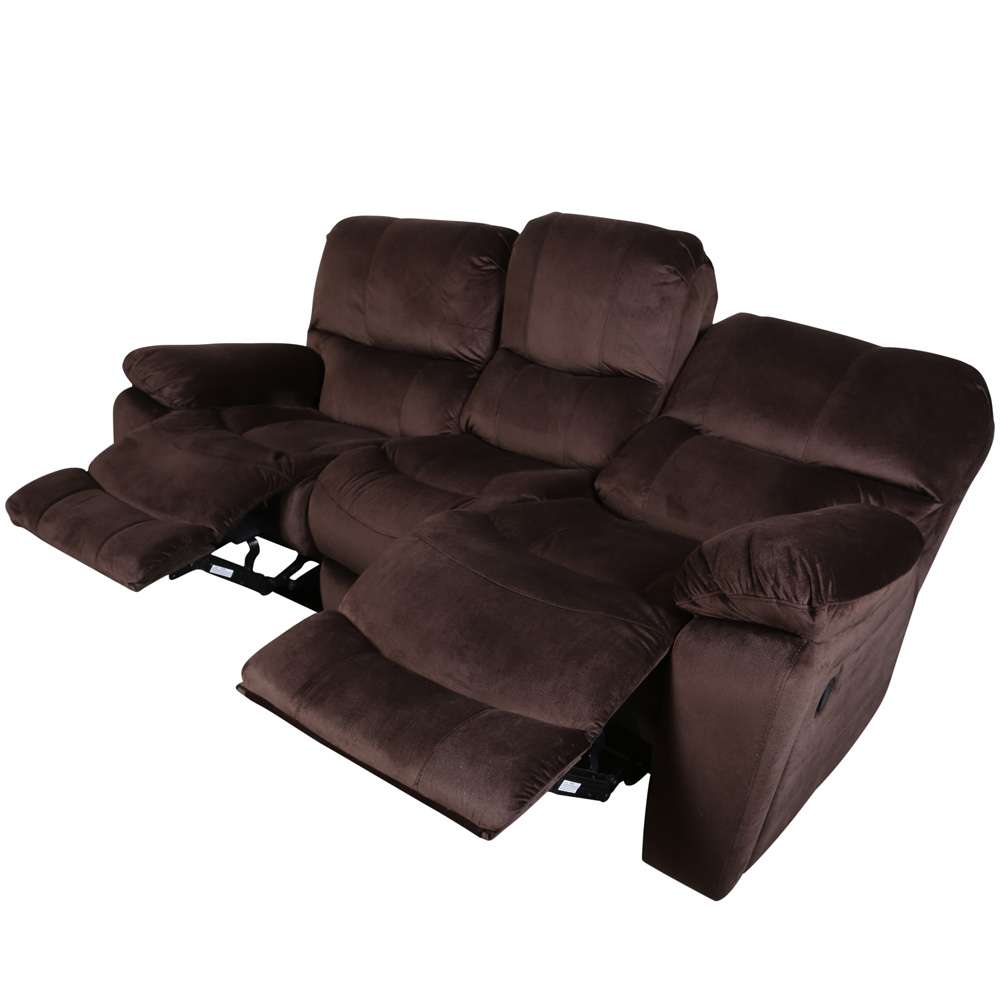 Porter Designs - Ramsey Triple Power Reclining Sofa, Brown - 03-112C-01-6012A veiw 6