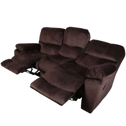Porter Designs - Ramsey Triple Power Reclining Sofa, Brown - 03-112C-01-6012A veiw 6