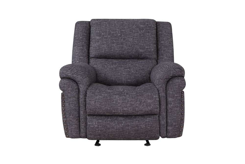 Porter Designs -  Socorro Gliding Recliner, Gray - 03-201-17-7626 veiw 1