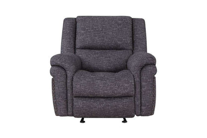 Porter Designs -  Socorro Gliding Recliner, Gray - 03-201-17-7626 veiw 1