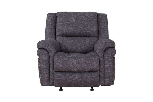Porter Designs -  Socorro Gliding Recliner, Gray - 03-201-17-7626 veiw 1