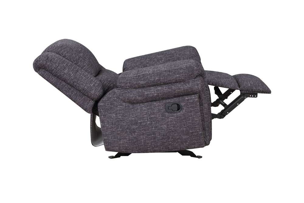 Porter Designs -  Socorro Gliding Recliner, Gray - 03-201-17-7626 veiw 2