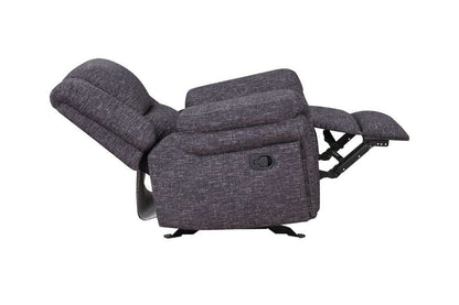 Porter Designs -  Socorro Gliding Recliner, Gray - 03-201-17-7626 veiw 2
