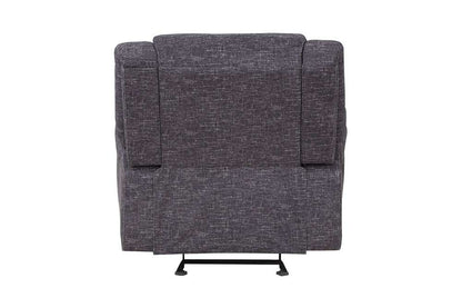Porter Designs -  Socorro Gliding Recliner, Gray - 03-201-17-7626 veiw 3