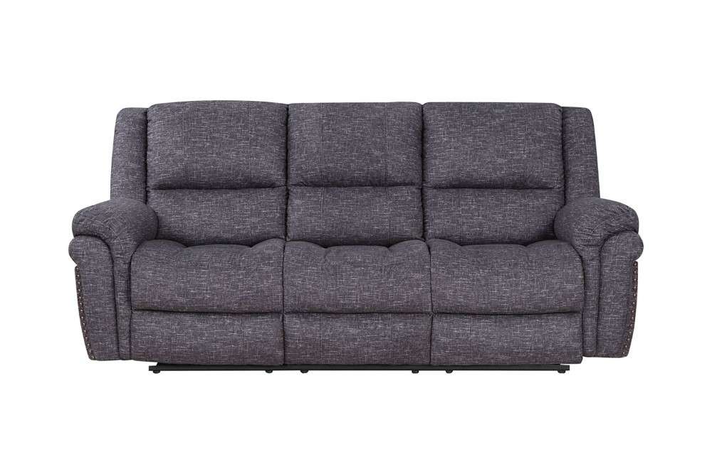 Porter Designs -  Socorro Reclining Sofa, Gray - 03-201-01-7626 veiw 1