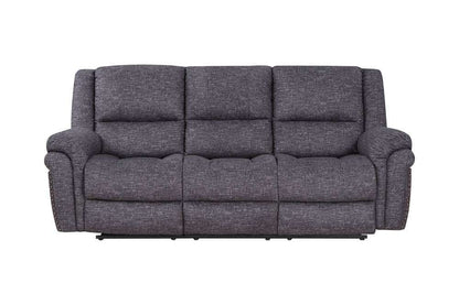 Porter Designs -  Socorro Reclining Sofa, Gray - 03-201-01-7626 veiw 1