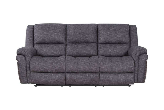 Porter Designs -  Socorro Reclining Sofa, Gray - 03-201-01-7626 veiw 1