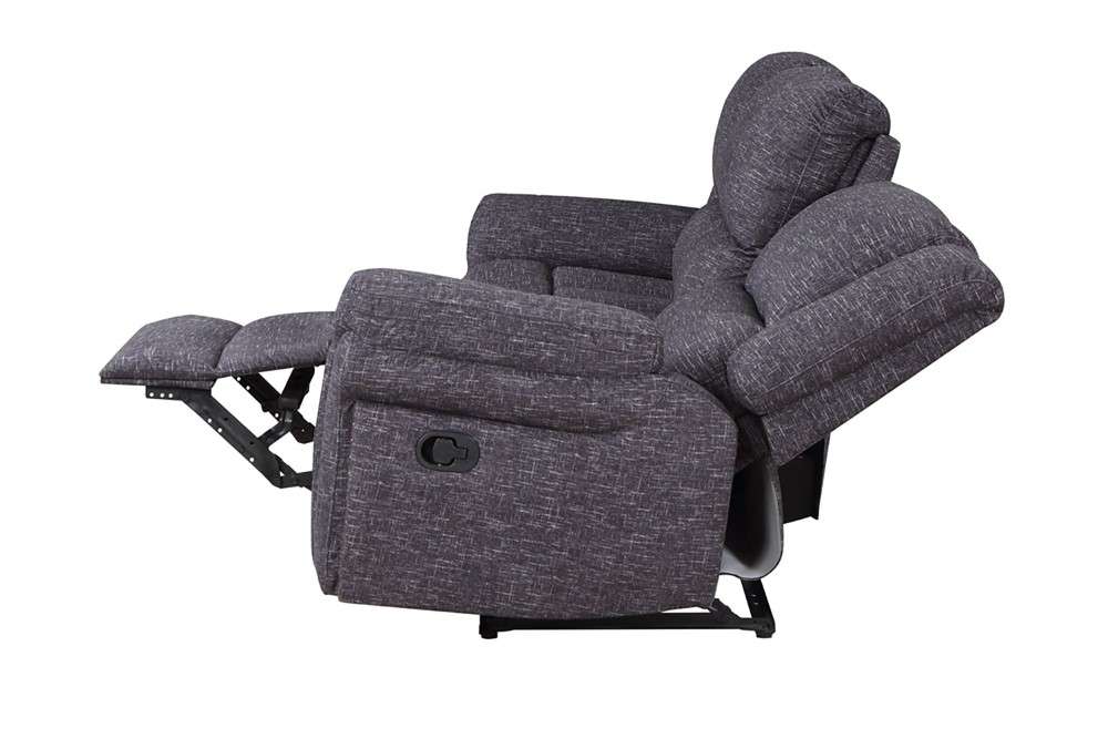 Porter Designs -  Socorro Reclining Sofa, Gray - 03-201-01-7626 veiw 2