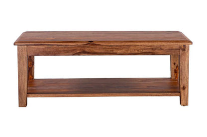 Porter Designs - Sonora Solid Sheesham Wood Coffee Table, Brown - 05-196-13-9740 veiw 2