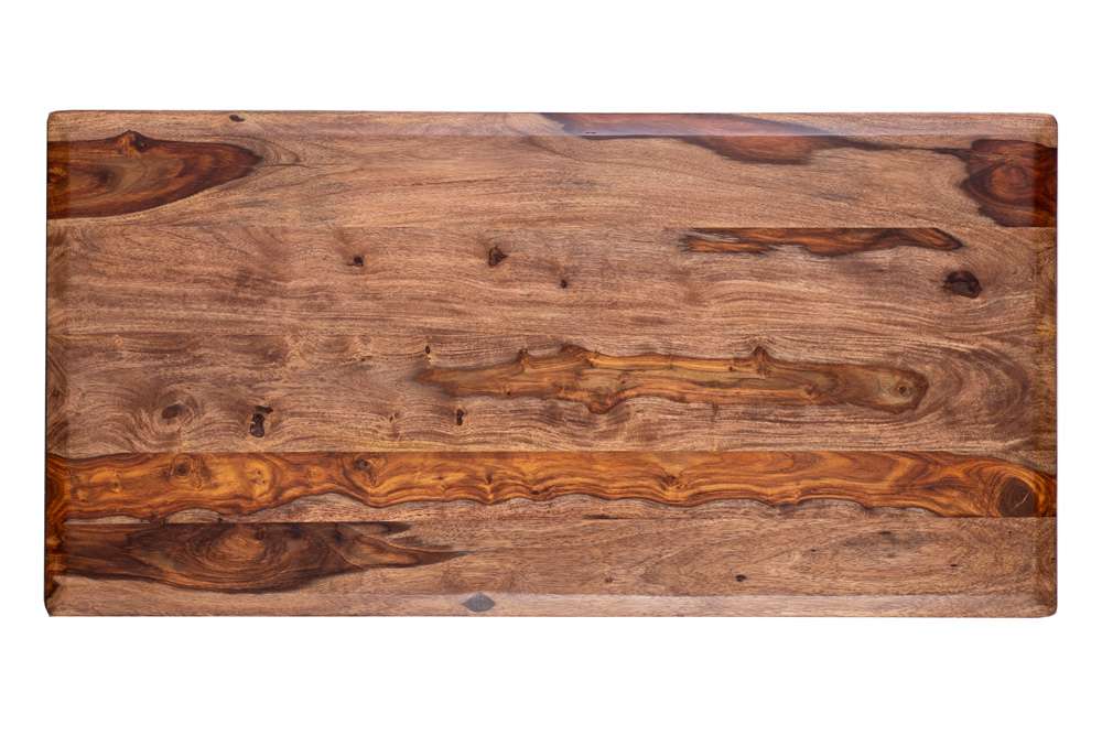 Porter Designs - Sonora Solid Sheesham Wood Coffee Table, Brown - 05-196-13-9740 veiw 4