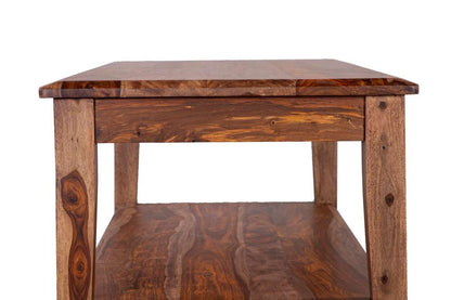Porter Designs - Sonora Solid Sheesham Wood Coffee Table, Brown - 05-196-13-9740 veiw 5