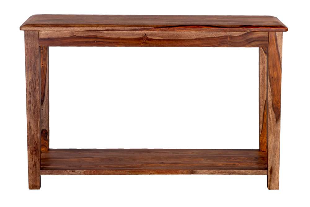 Porter Designs - Sonora Solid Sheesham Wood Console Table, Brown - 05-196-10-9740 veiw 2