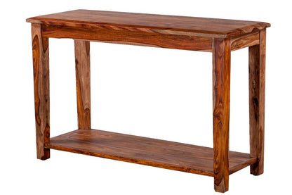 Porter Designs - Sonora Solid Sheesham Wood Console Table, Brown - 05-196-10-9740 veiw 3