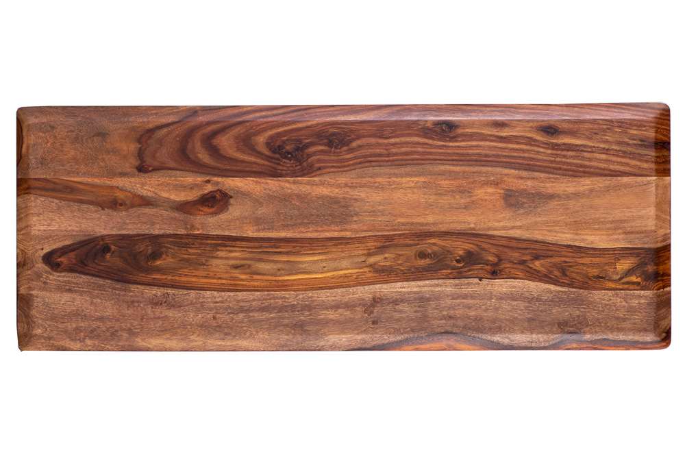Porter Designs - Sonora Solid Sheesham Wood Console Table, Brown - 05-196-10-9740 veiw 4