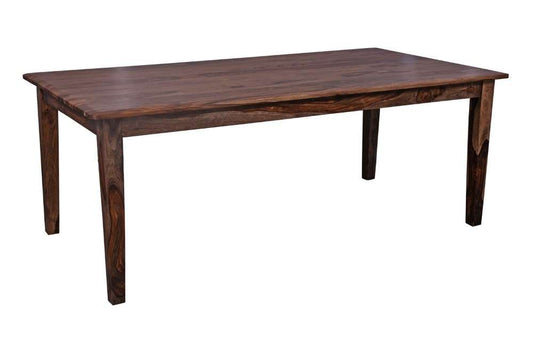 Porter Designs -  Sonora Solid Sheesham Wood Dining Table, Brown - 07-196-01-9740 veiw 1