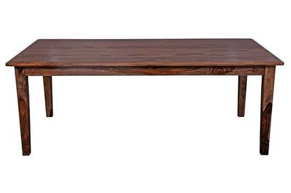Porter Designs -  Sonora Solid Sheesham Wood Dining Table, Brown - 07-196-01-9740 veiw 3