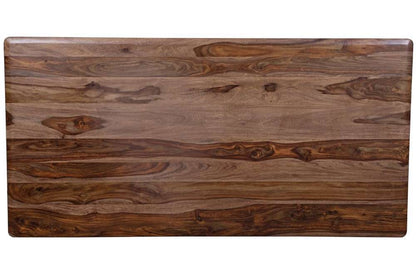 Porter Designs -  Sonora Solid Sheesham Wood Dining Table, Brown - 07-196-01-9740 veiw 5