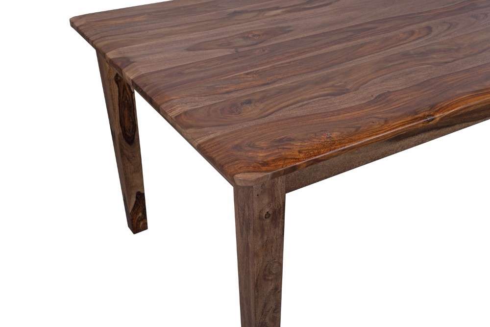 Porter Designs -  Sonora Solid Sheesham Wood Dining Table, Brown - 07-196-01-9740 veiw 6