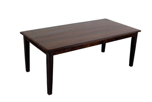 Porter Designs - Sonora Solid Sheesham Wood Dining Table, Gray - 07-116-01-801M veiw 1