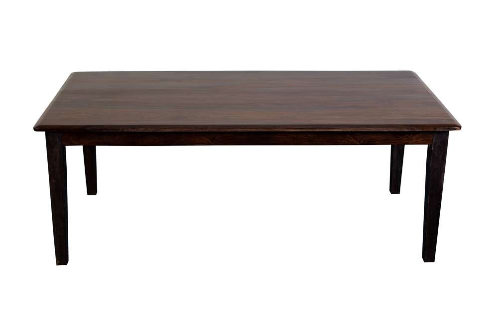 Porter Designs - Sonora Solid Sheesham Wood Dining Table, Gray - 07-116-01-801M veiw 3