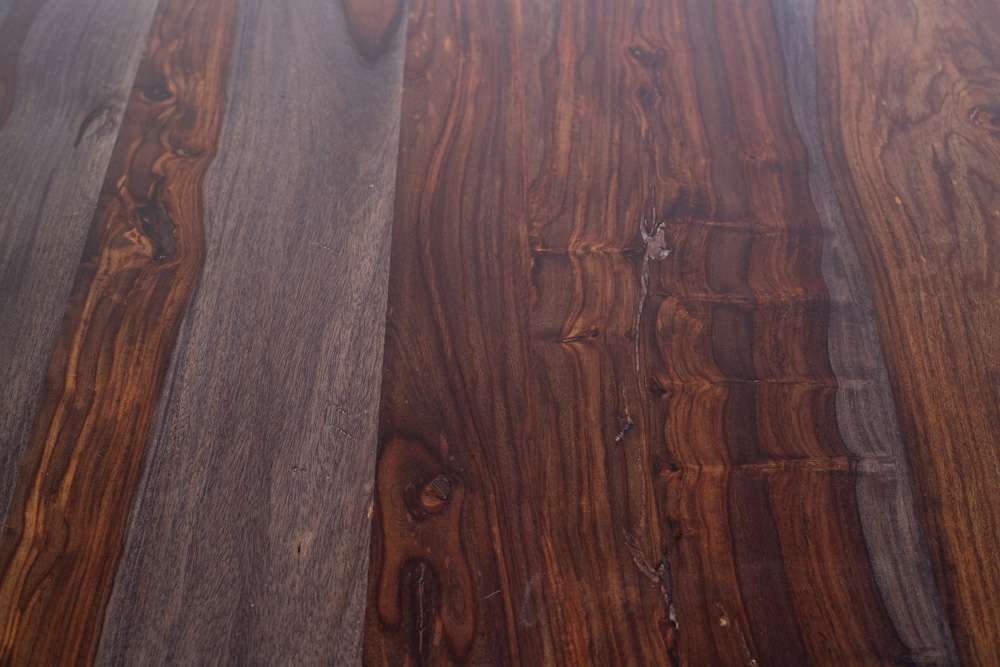 Porter Designs - Sonora Solid Sheesham Wood Dining Table, Gray - 07-116-01-801M veiw 10