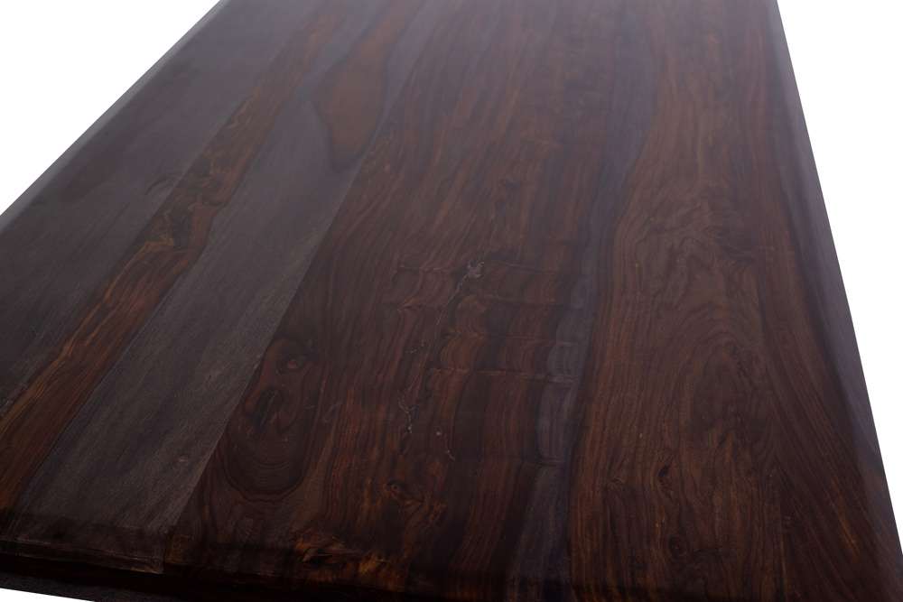 Porter Designs - Sonora Solid Sheesham Wood Dining Table, Gray - 07-116-01-801M veiw 12