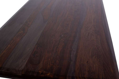 Porter Designs - Sonora Solid Sheesham Wood Dining Table, Gray - 07-116-01-801M veiw 12