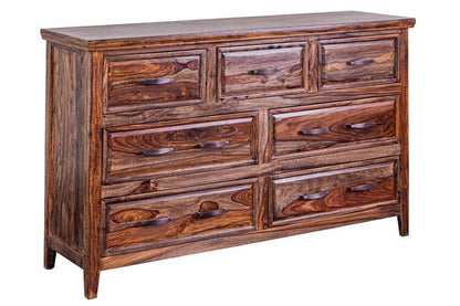 Porter Designs - Sonora Solid Sheesham Wood Dresser, Brown - 04-196-01-9740 veiw 1