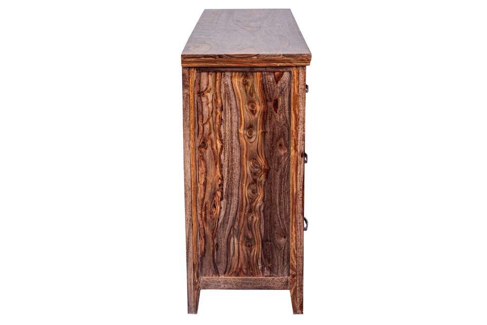 Porter Designs - Sonora Solid Sheesham Wood Dresser, Brown - 04-196-01-9740 veiw 4