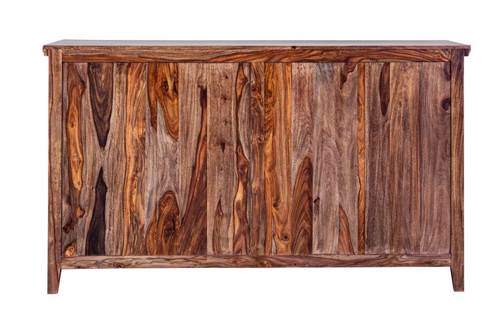 Porter Designs - Sonora Solid Sheesham Wood Dresser, Brown - 04-196-01-9740 veiw 5
