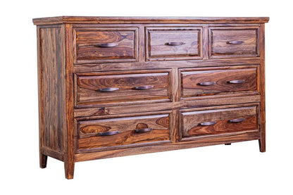 Porter Designs - Sonora Solid Sheesham Wood Dresser, Brown - 04-196-01-9740 veiw 6