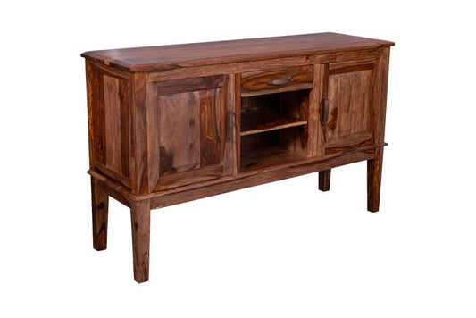 Porter Designs - Sonora Solid Sheesham Wood Sideboard, Brown - 07-196-06-9740 veiw 1