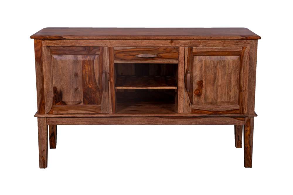 Porter Designs - Sonora Solid Sheesham Wood Sideboard, Brown - 07-196-06-9740 veiw 2
