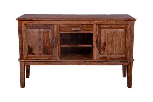 Porter Designs - Sonora Solid Sheesham Wood Sideboard, Brown - 07-196-06-9740 veiw 2