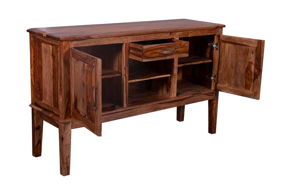 Porter Sonora Solid Sheesham Wood Sideboard - Thumbnail 3