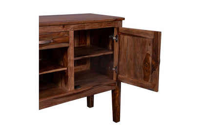 Porter Designs - Sonora Solid Sheesham Wood Sideboard, Brown - 07-196-06-9740 veiw 6