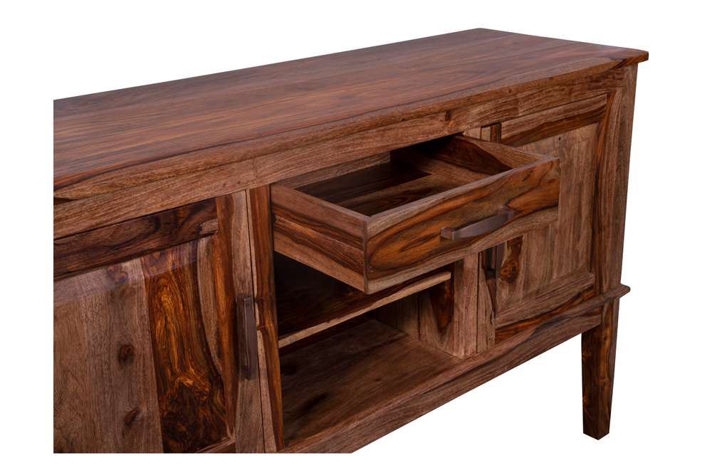 Porter Designs - Sonora Solid Sheesham Wood Sideboard, Brown - 07-196-06-9740 veiw 7