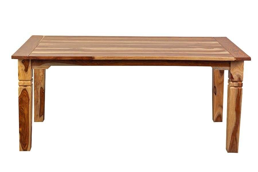 Porter Designs -  Taos Solid Sheesham Wood 72in Rectangular Dining Table, Natural - 07-196-01-9015 veiw 3