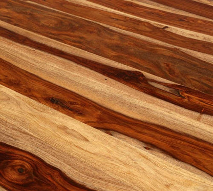 Porter Designs -  Taos Solid Sheesham Wood 72in Rectangular Dining Table, Natural - 07-196-01-9015 veiw 6