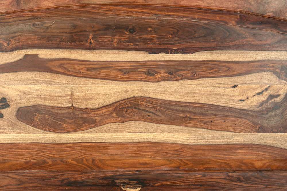 Porter Designs - Taos Solid Sheesham Wood Queen Bed, Natural - 04-196-14-9047N-KIT veiw 9