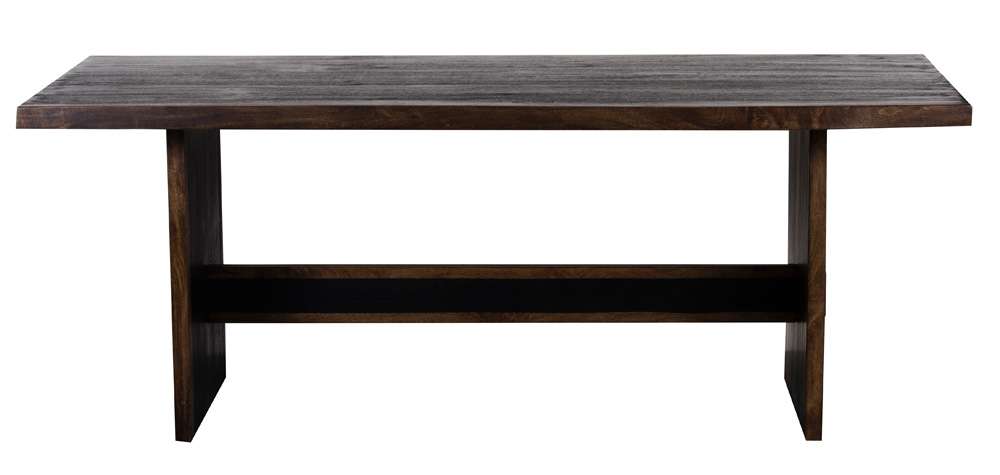 Porter Designs - Udo Solid Wood Dining Table, Black - 07-108-01-8791 veiw 3